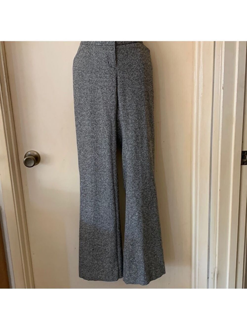 Body by Victoria grey tweed pants size 0